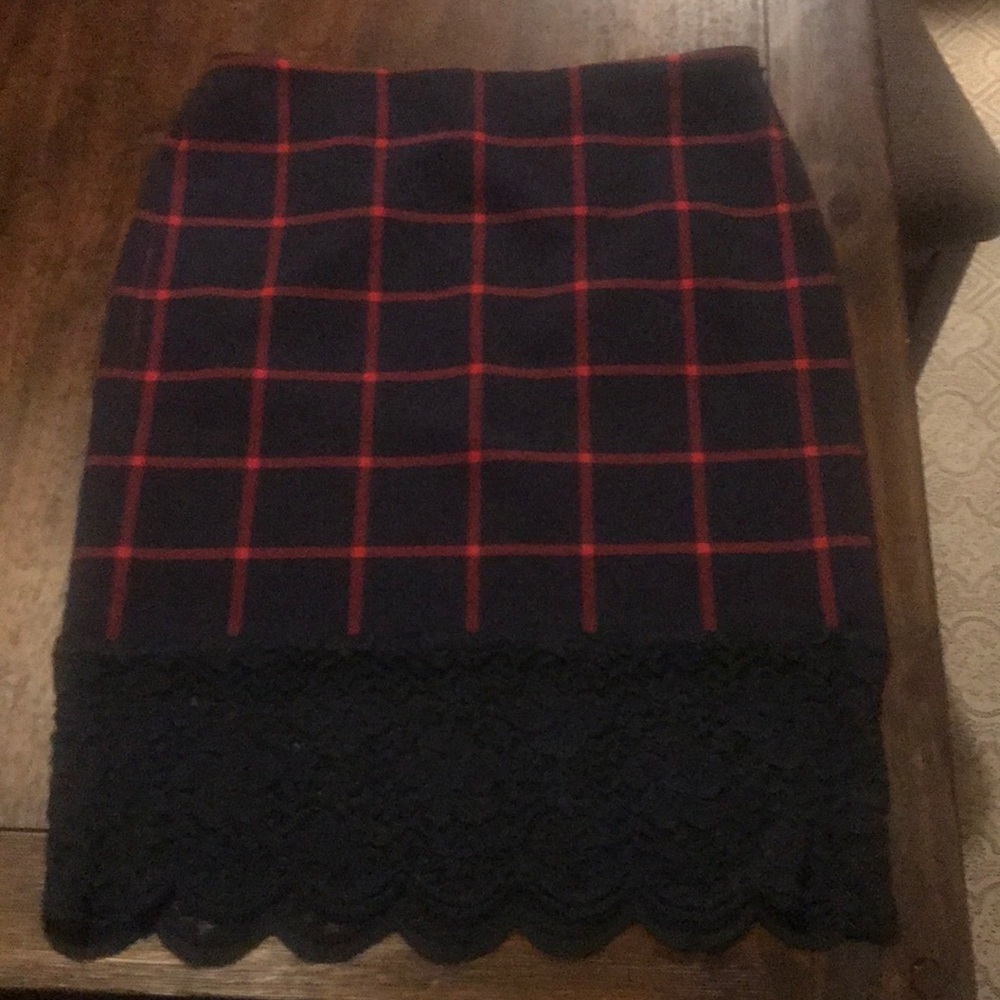 Michael Kors Plaid Skirt